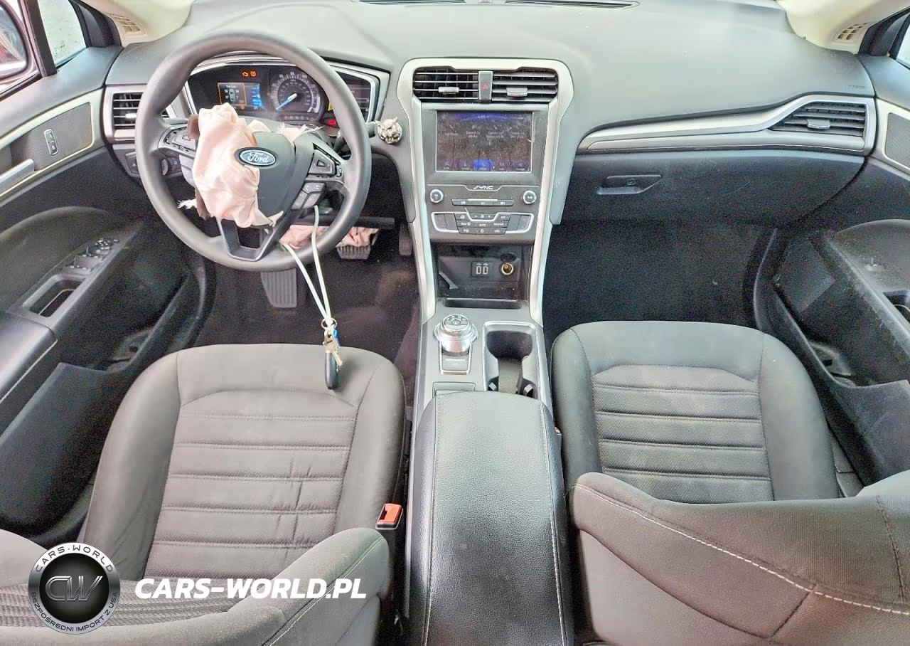 2020 Ford Fusion Se VIN:3FA6P0HD9LR103974 - 8