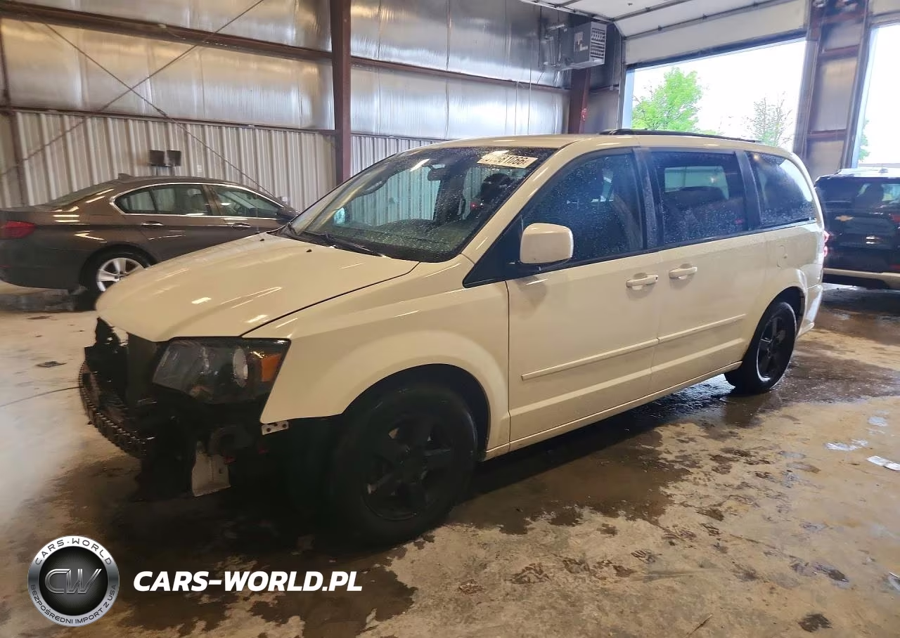 2012 Dodge Grand Caravan Sxt – zdjęcie 1 z 14