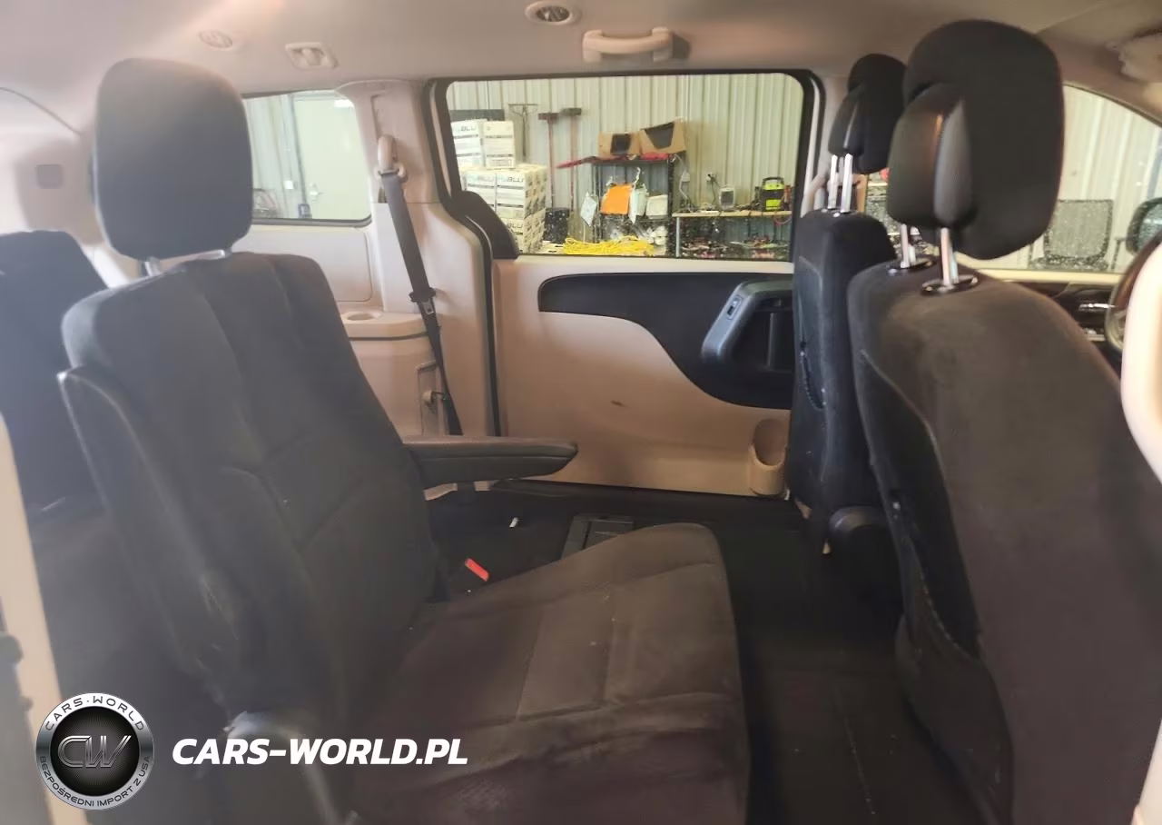 2012 Dodge Grand Caravan Sxt VIN:2C4RDGCGXCR228868 - 11