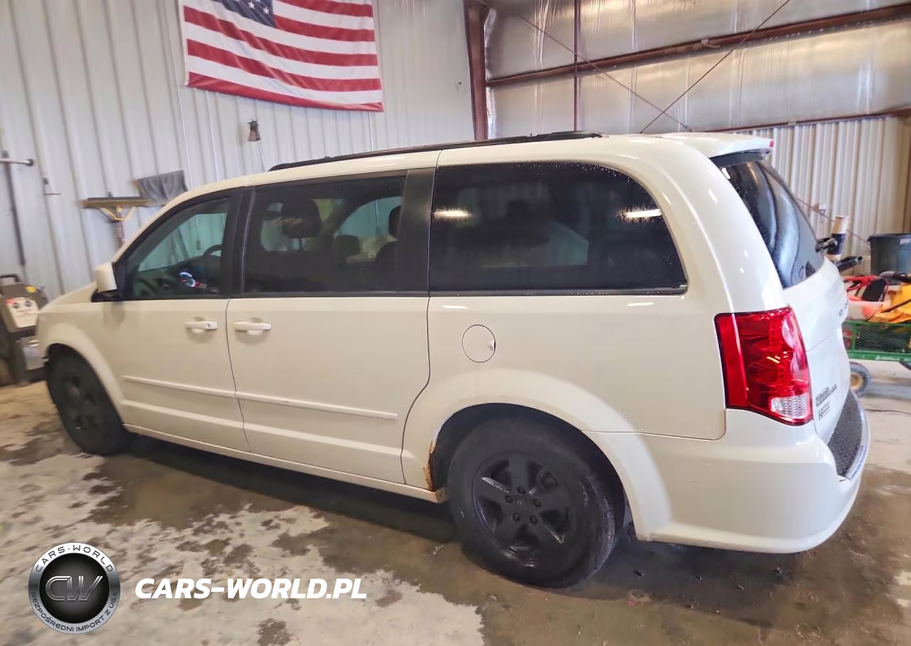 2012 Dodge Grand Caravan Sxt VIN:2C4RDGCGXCR228868 - 2