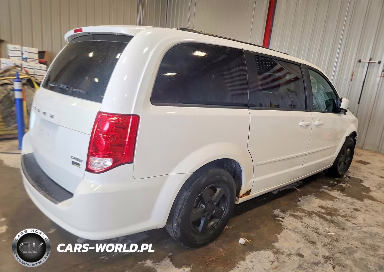 2012 Dodge Grand Caravan Sxt VIN:2C4RDGCGXCR228868 - 3