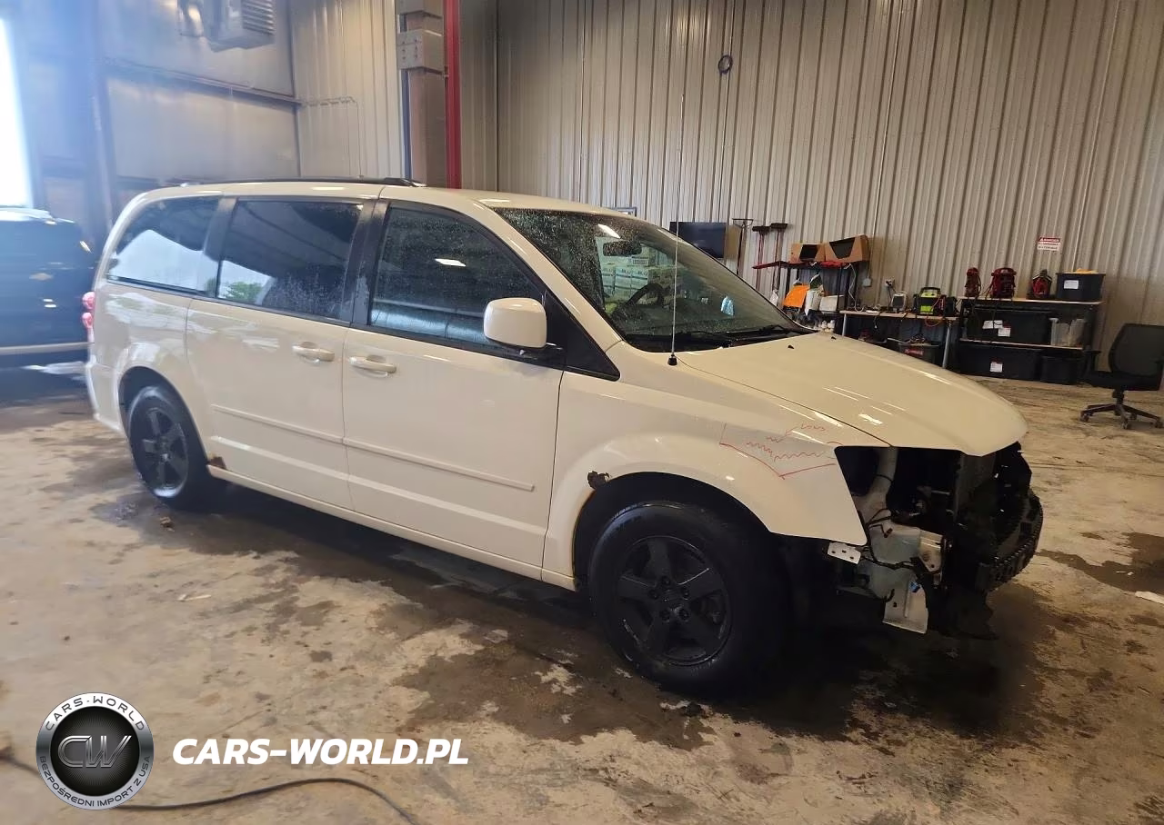 2012 Dodge Grand Caravan Sxt VIN:2C4RDGCGXCR228868 - 4