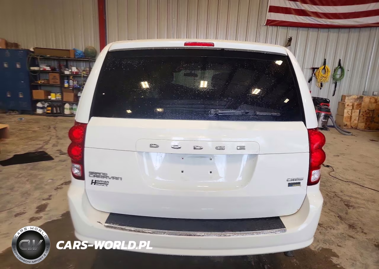 2012 Dodge Grand Caravan Sxt VIN:2C4RDGCGXCR228868 - 6
