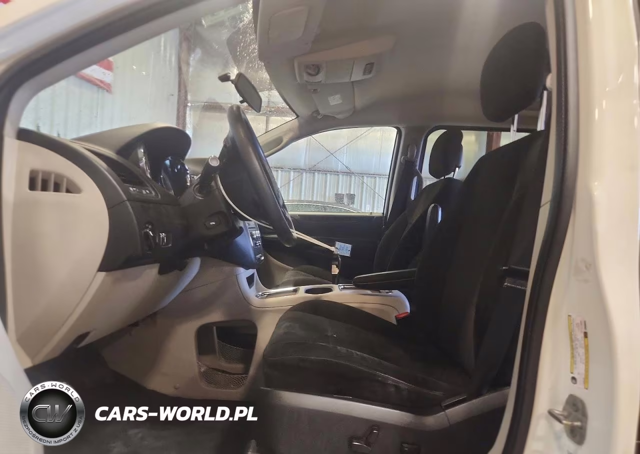 2012 Dodge Grand Caravan Sxt VIN:2C4RDGCGXCR228868 - 7