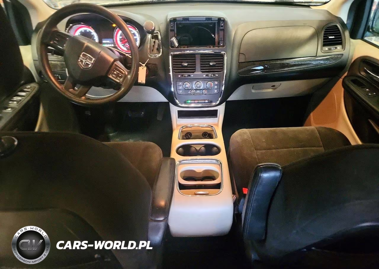 2012 Dodge Grand Caravan Sxt VIN:2C4RDGCGXCR228868 - 8