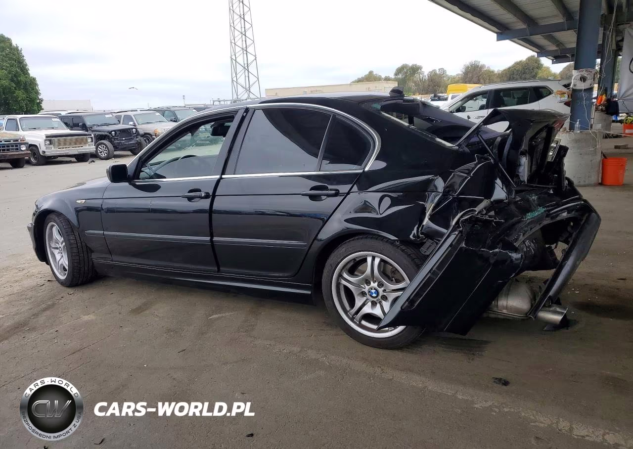 2005 BMW 330 I VIN:WBAEV53425KM39700 - 2