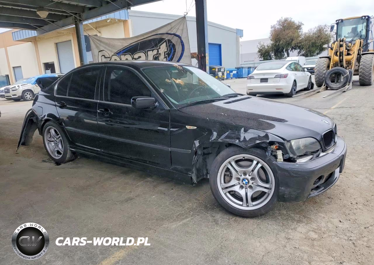 2005 BMW 330 I VIN:WBAEV53425KM39700 - 4