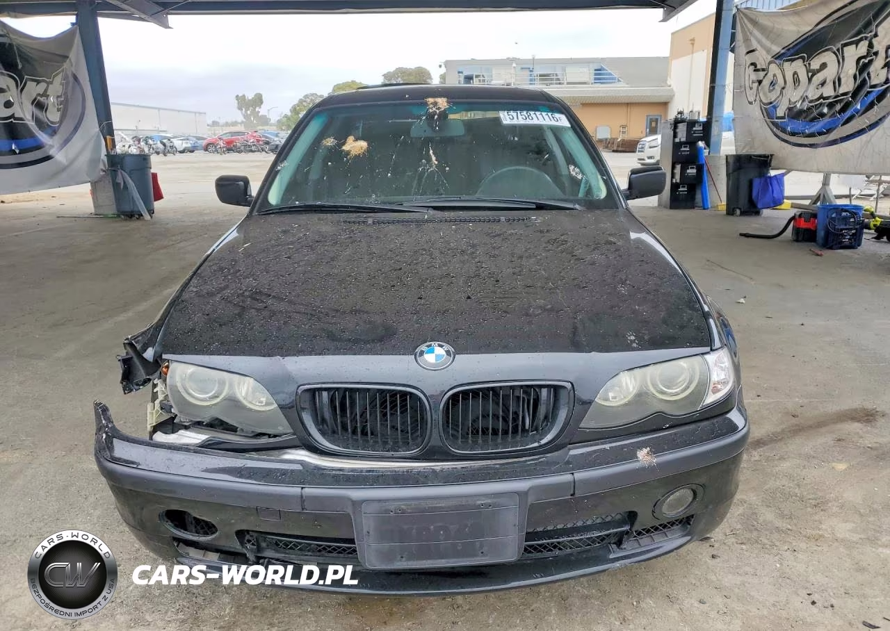 2005 BMW 330 I VIN:WBAEV53425KM39700 - 5
