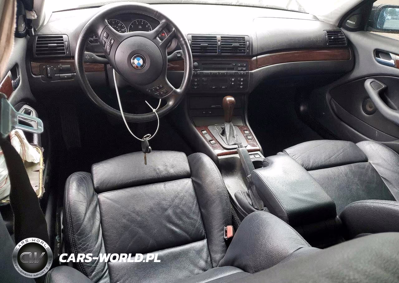 2005 BMW 330 I VIN:WBAEV53425KM39700 - 8