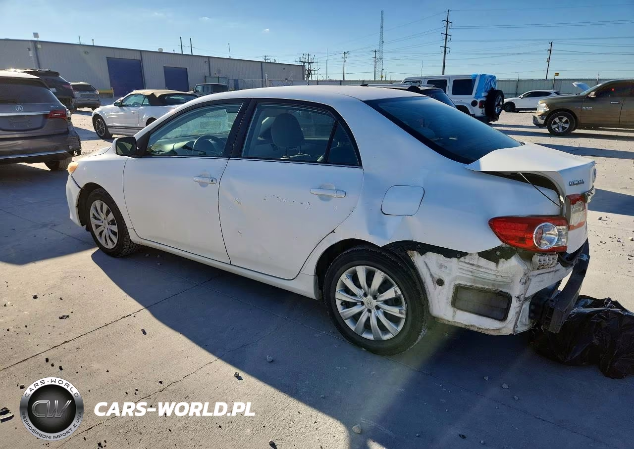 2013 Toyota Corolla Le VIN:2T1BU4EE5DC087656 - 2