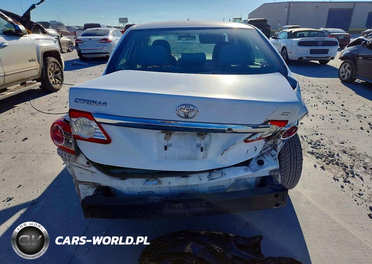 2013 Toyota Corolla Le VIN:2T1BU4EE5DC087656 - 6