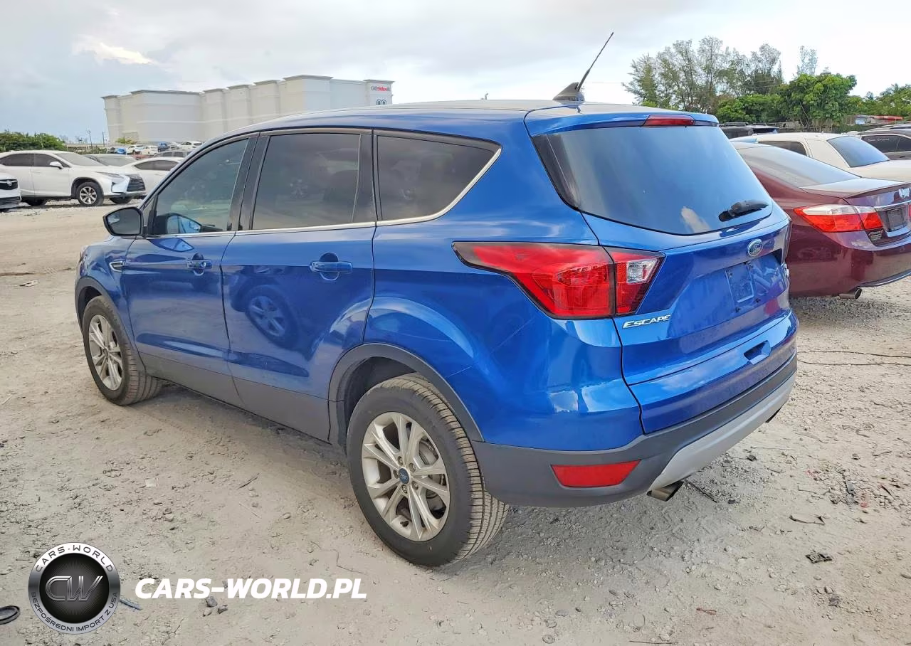 2019 Ford Escape Se VIN:1FMCU0GD1KUA50357 - 2