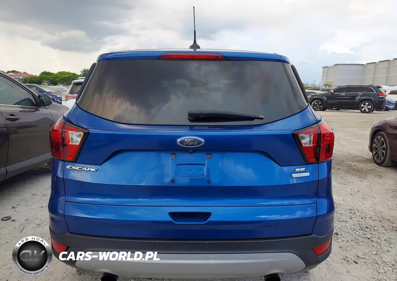 2019 Ford Escape Se VIN:1FMCU0GD1KUA50357 - 6