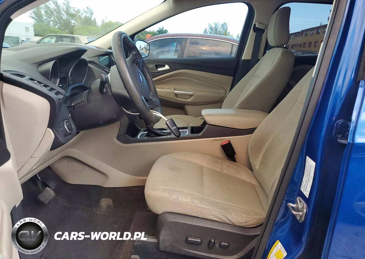 2019 Ford Escape Se VIN:1FMCU0GD1KUA50357 - 7