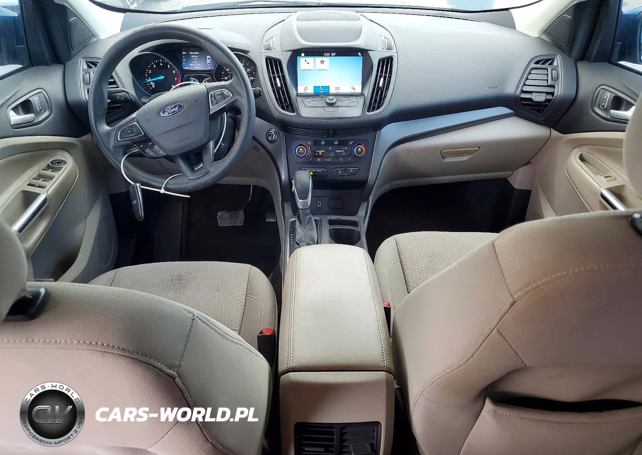 2019 Ford Escape Se VIN:1FMCU0GD1KUA50357 - 8