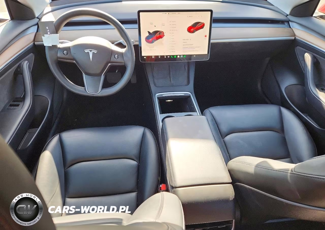 2023 Tesla Model 3 VIN:5YJ3E1EA1PF498761 - 8