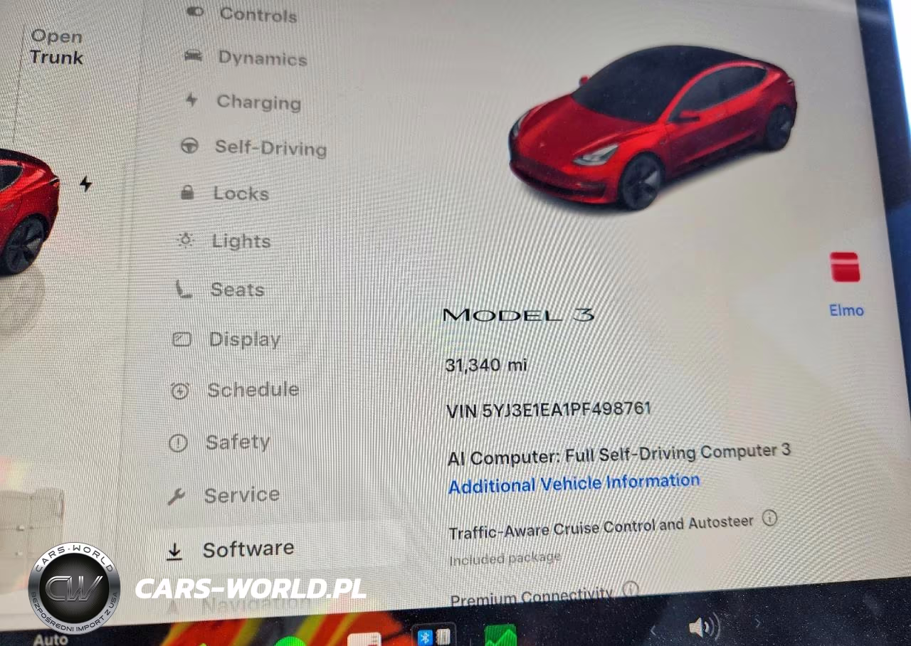 2023 Tesla Model 3 VIN:5YJ3E1EA1PF498761 - 9