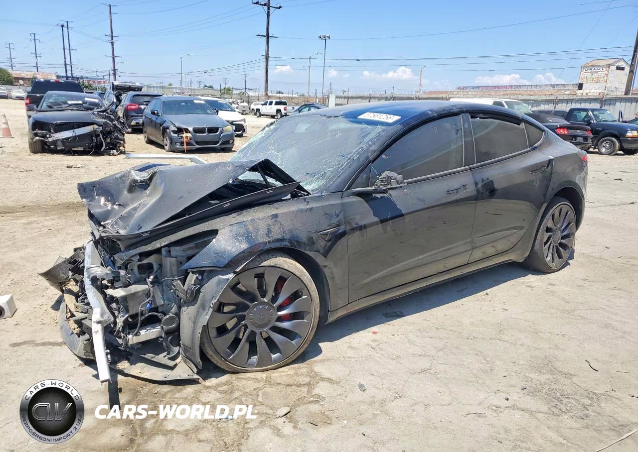 2023 Tesla Model 3 – zdjęcie 1 z 12