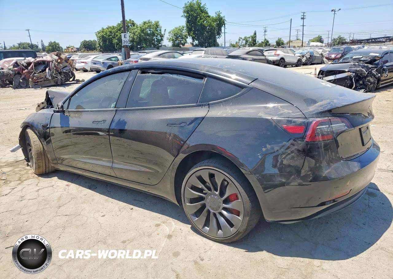 2023 Tesla Model 3 VIN:5YJ3E1EC0PF676628 - 2