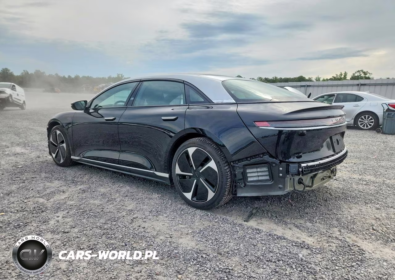 2023 Lucid Motors Air Touring VIN:50EA1TEA3PA004760 - 2