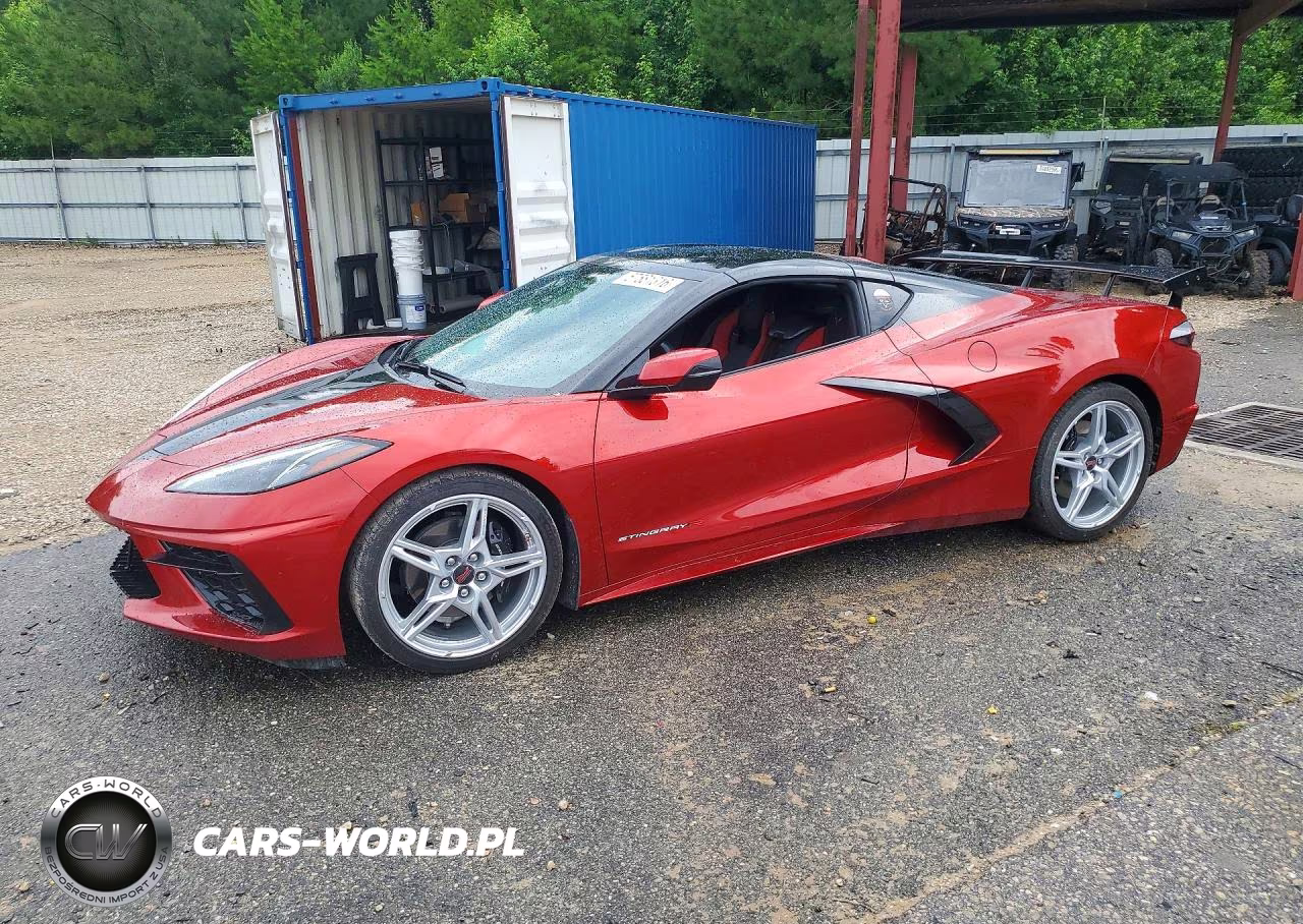 2023 Chevrolet Corvette Stingray 2Lt