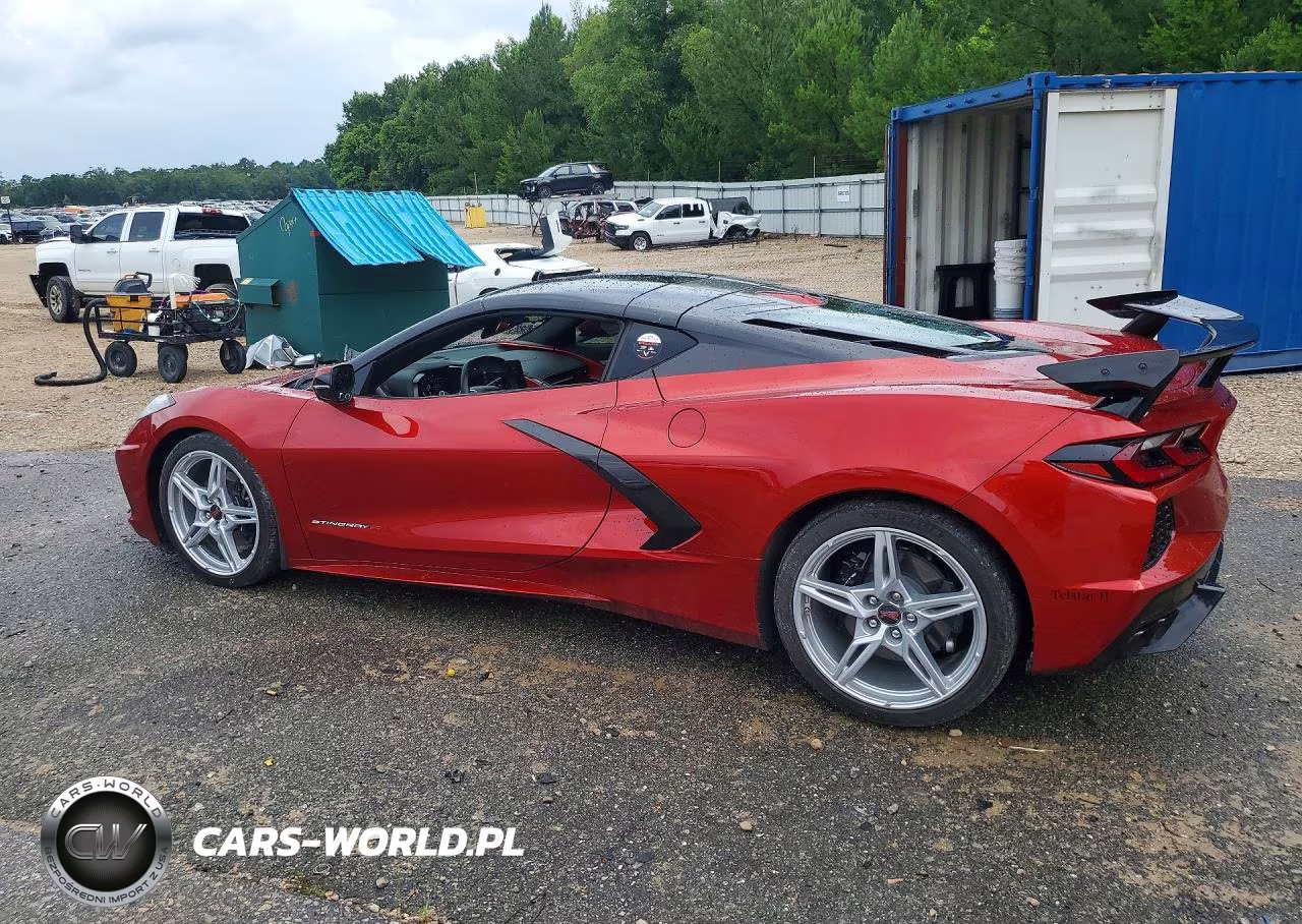 2023 Chevrolet Corvette Stingray 2Lt VIN:1G1YB2D49P5107026 - 2