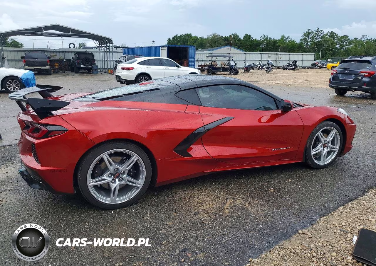 2023 Chevrolet Corvette Stingray 2Lt VIN:1G1YB2D49P5107026 - 3