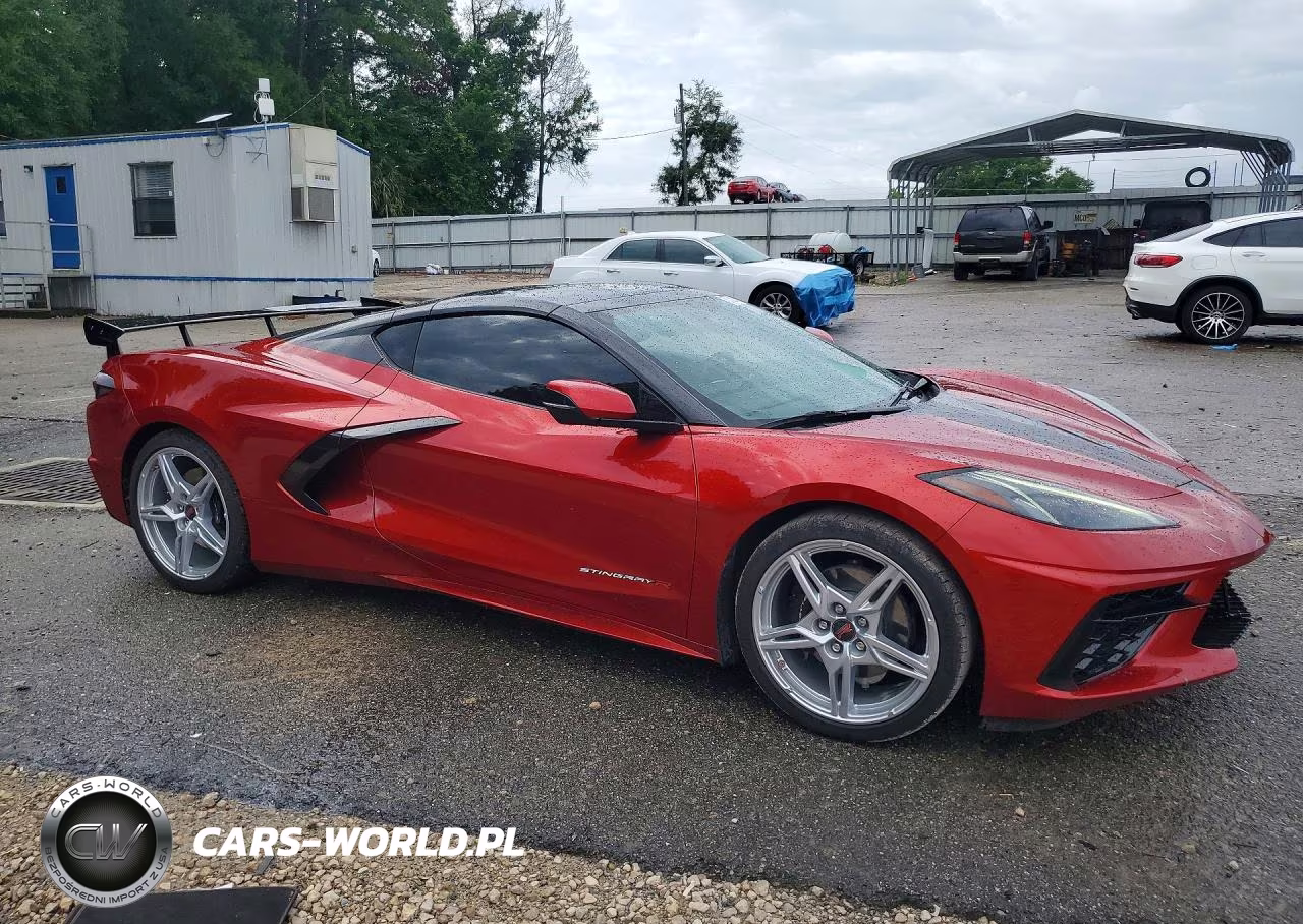 2023 Chevrolet Corvette Stingray 2Lt VIN:1G1YB2D49P5107026 - 4