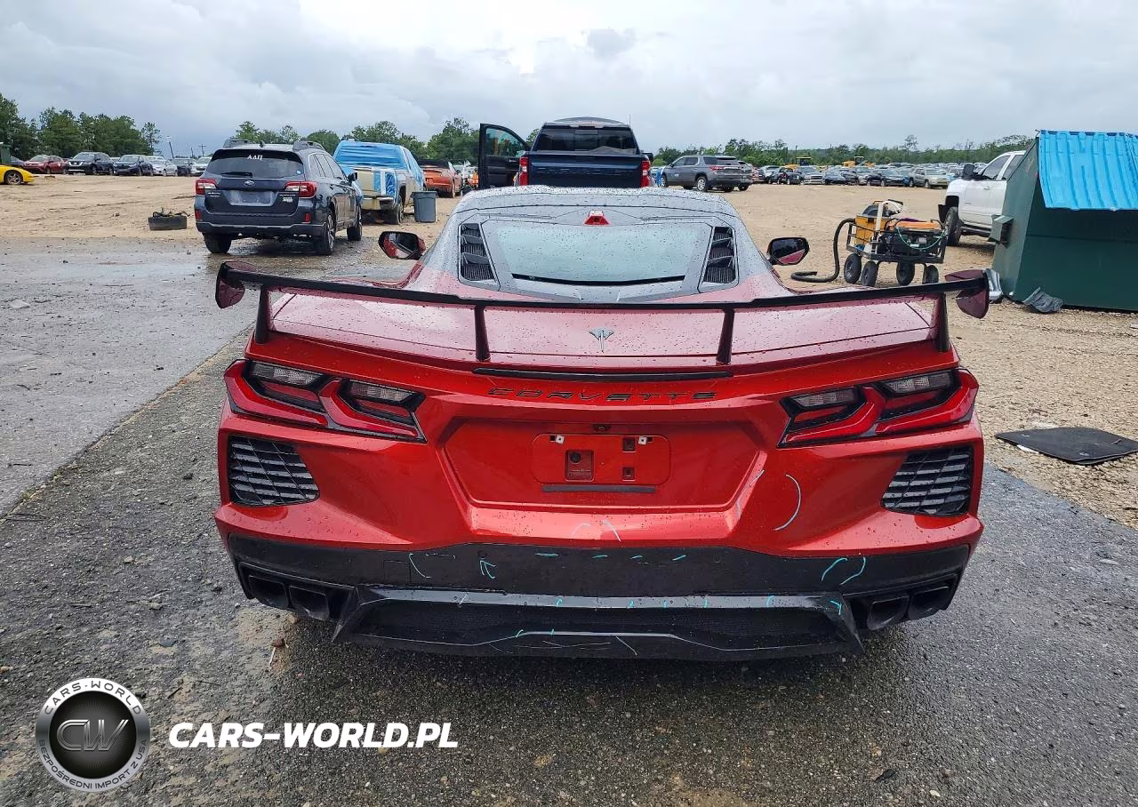 2023 Chevrolet Corvette Stingray 2Lt VIN:1G1YB2D49P5107026 - 6