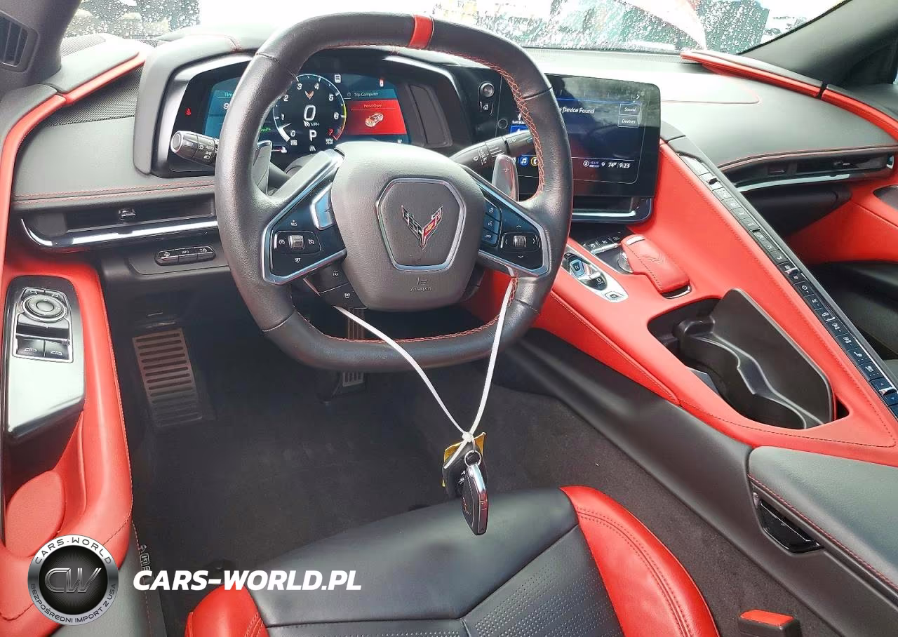 2023 Chevrolet Corvette Stingray 2Lt VIN:1G1YB2D49P5107026 - 8