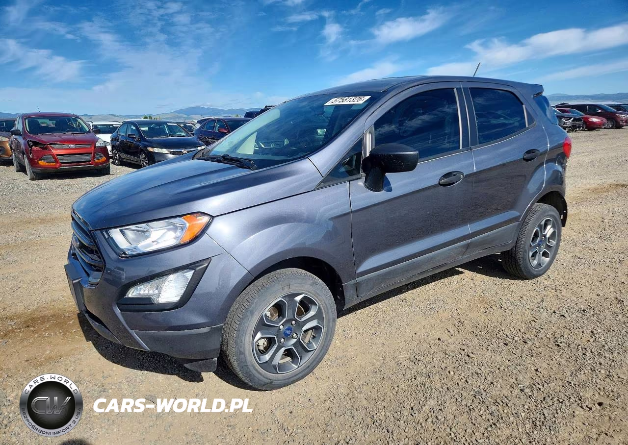 2021 Ford Ecosport S – zdjęcie 1 z 12
