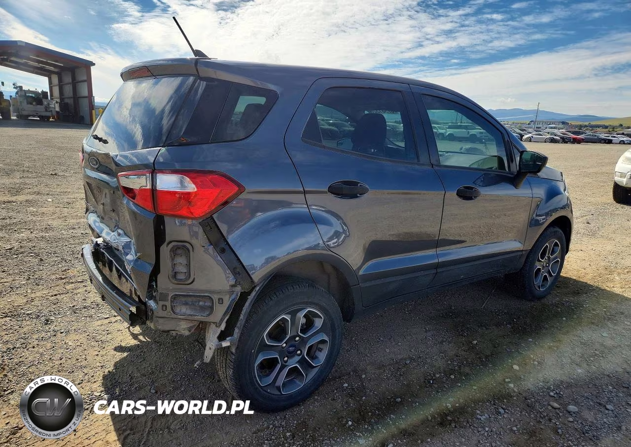 2021 Ford Ecosport S VIN:MAJ6S3FL8MC398544 - 3