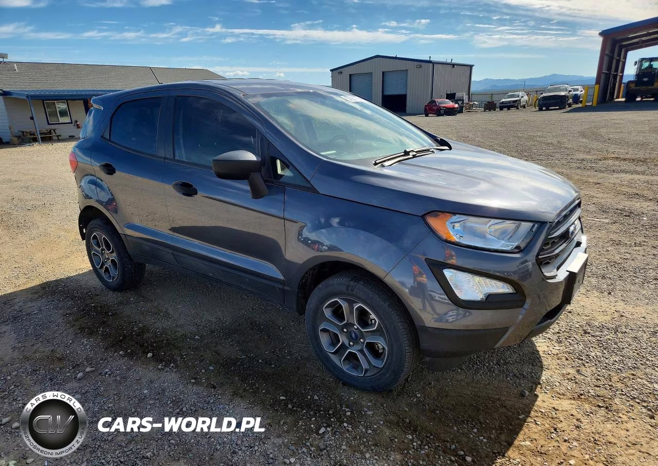 2021 Ford Ecosport S VIN:MAJ6S3FL8MC398544 - 4