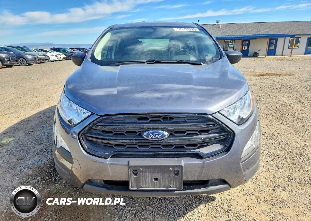 2021 Ford Ecosport S VIN:MAJ6S3FL8MC398544 - 5
