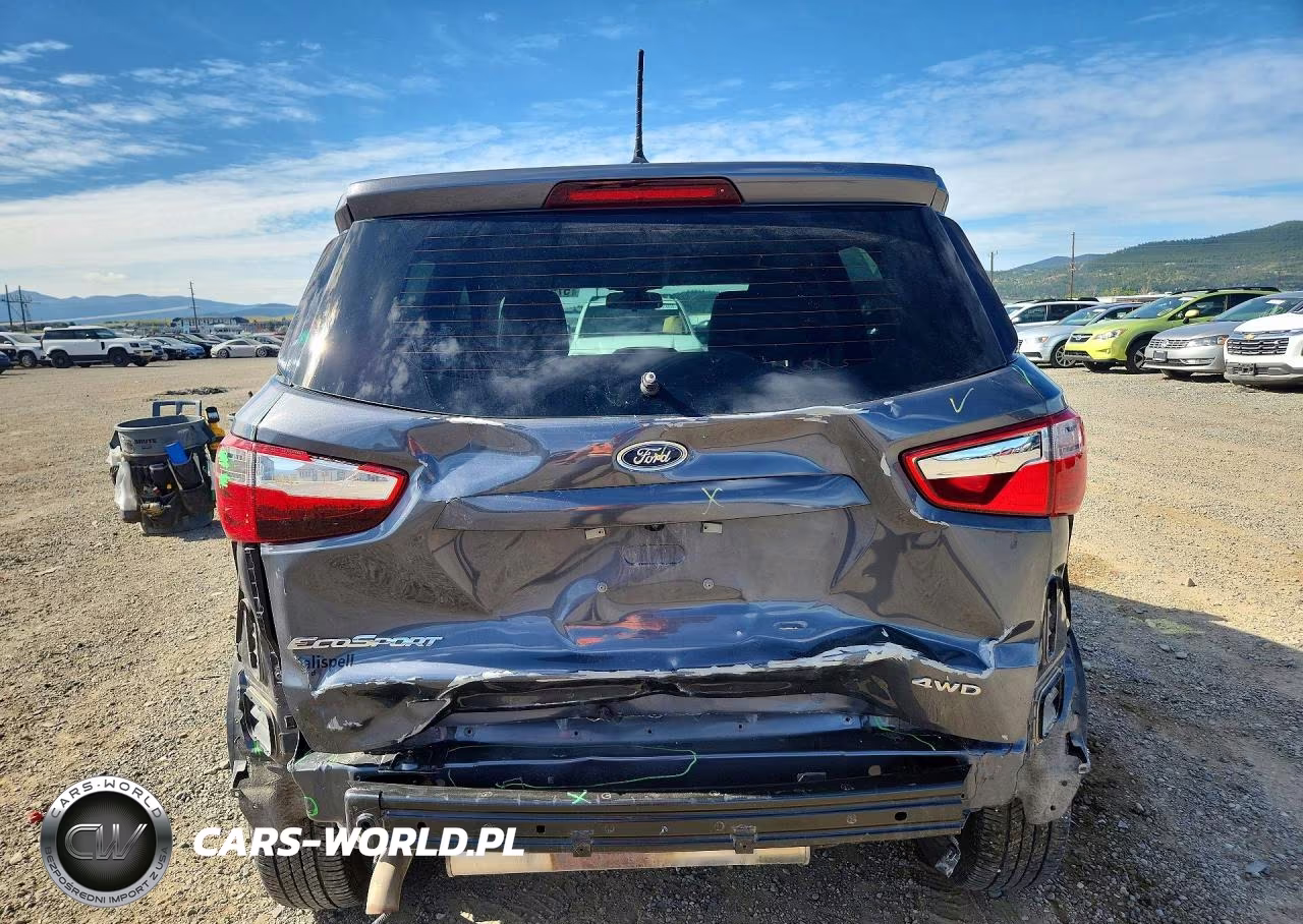2021 Ford Ecosport S VIN:MAJ6S3FL8MC398544 - 6