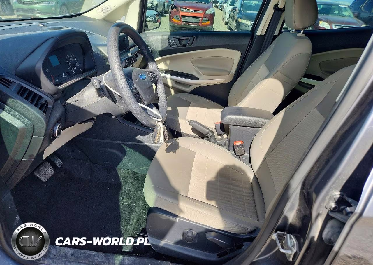 2021 Ford Ecosport S VIN:MAJ6S3FL8MC398544 - 7