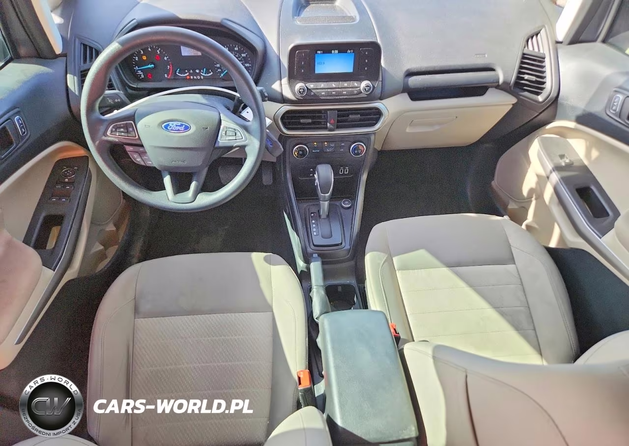 2021 Ford Ecosport S VIN:MAJ6S3FL8MC398544 - 8