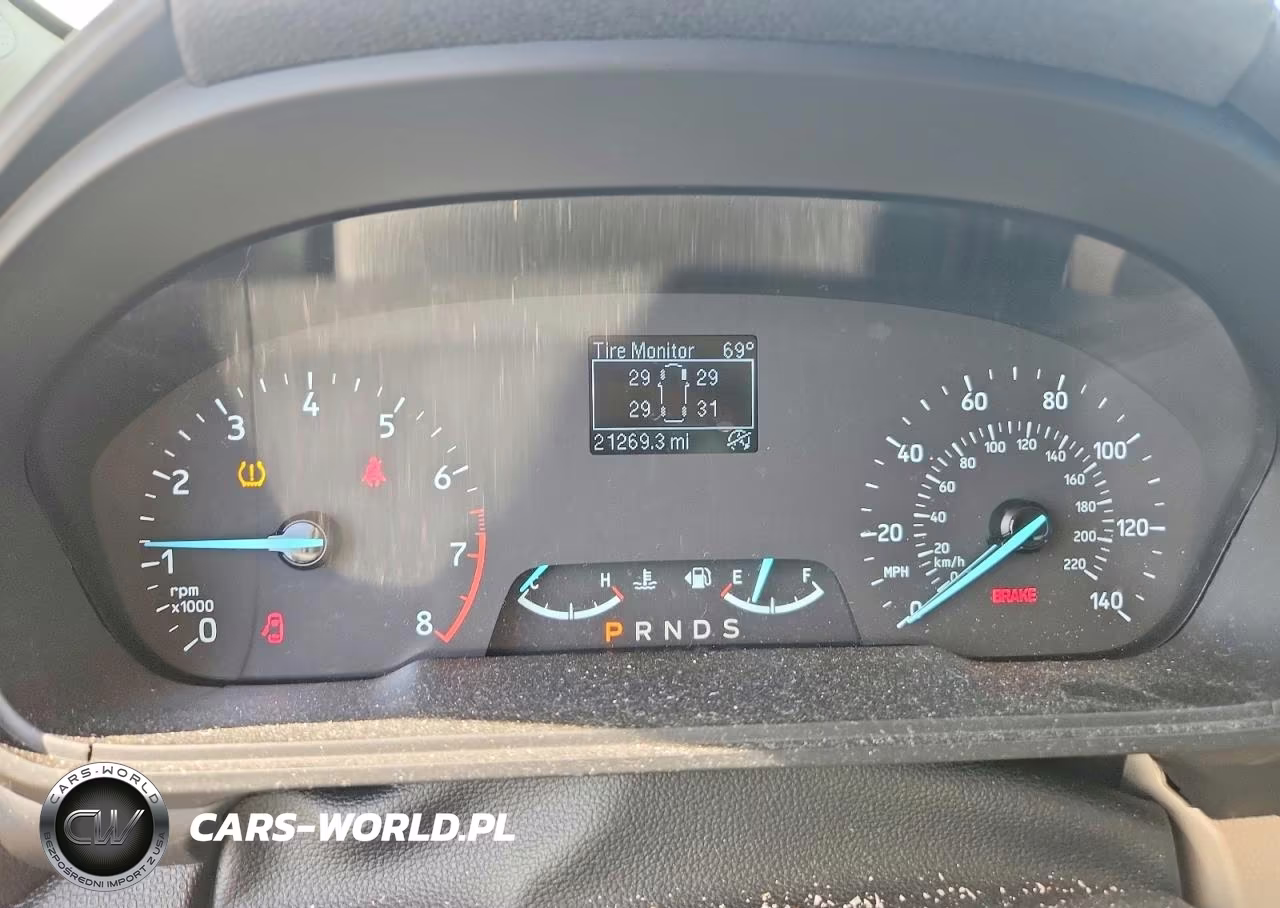 2021 Ford Ecosport S VIN:MAJ6S3FL8MC398544 - 9