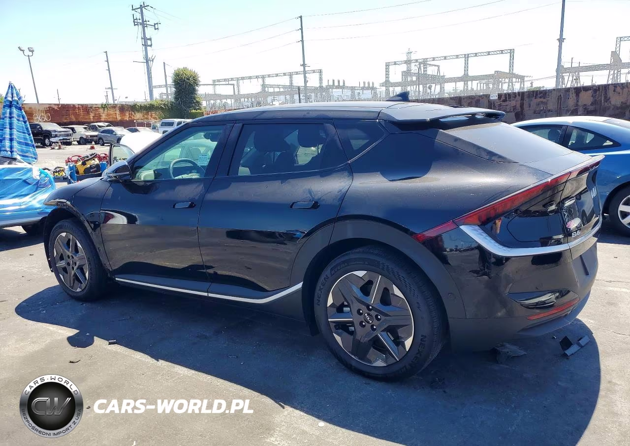 2025 Kia Ev6 Light Long Range VIN:5XYC34JA6SG009558 - 2
