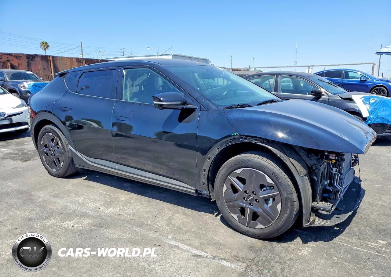 2025 Kia Ev6 Light Long Range VIN:5XYC34JA6SG009558 - 4