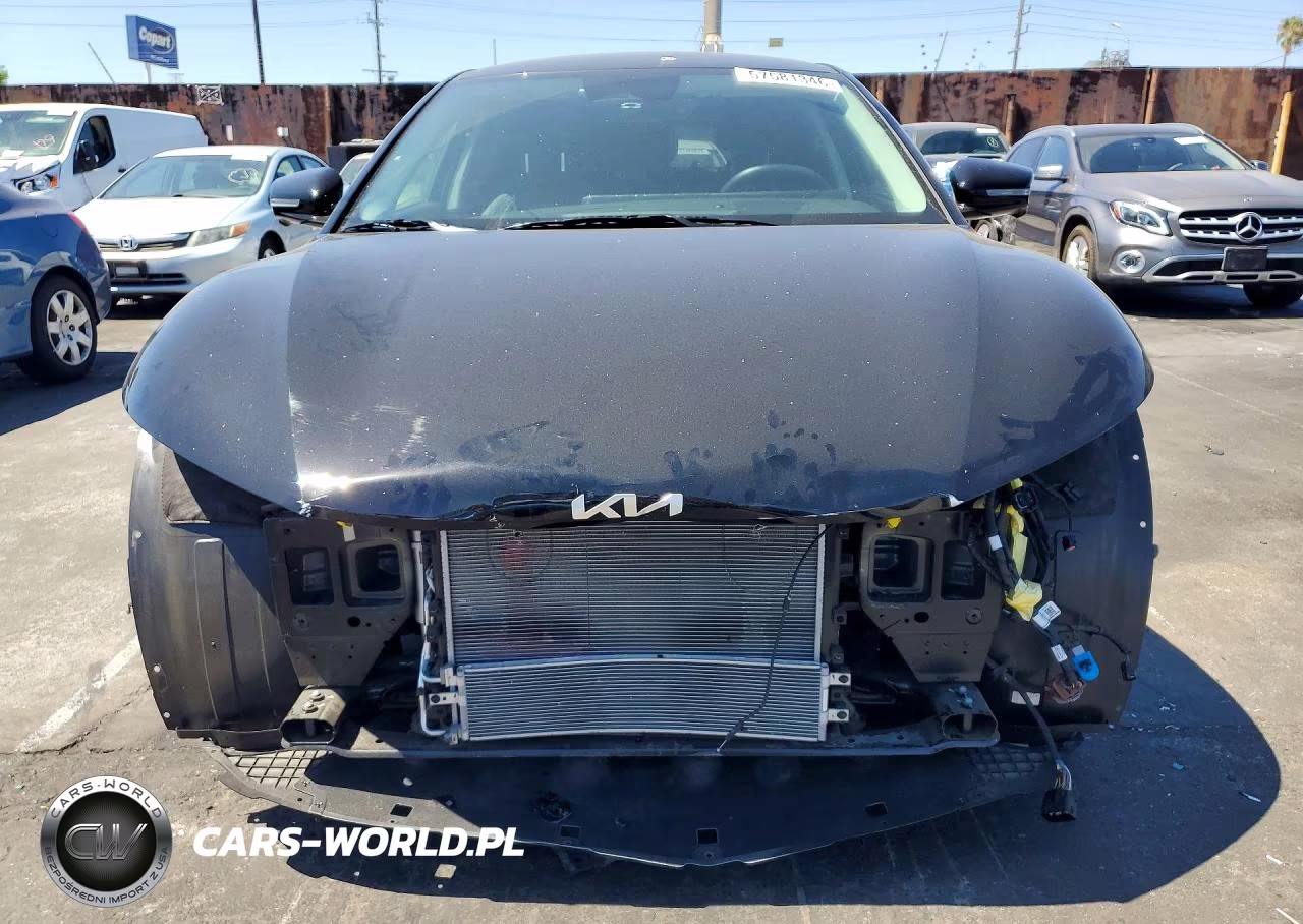 2025 Kia Ev6 Light Long Range VIN:5XYC34JA6SG009558 - 5