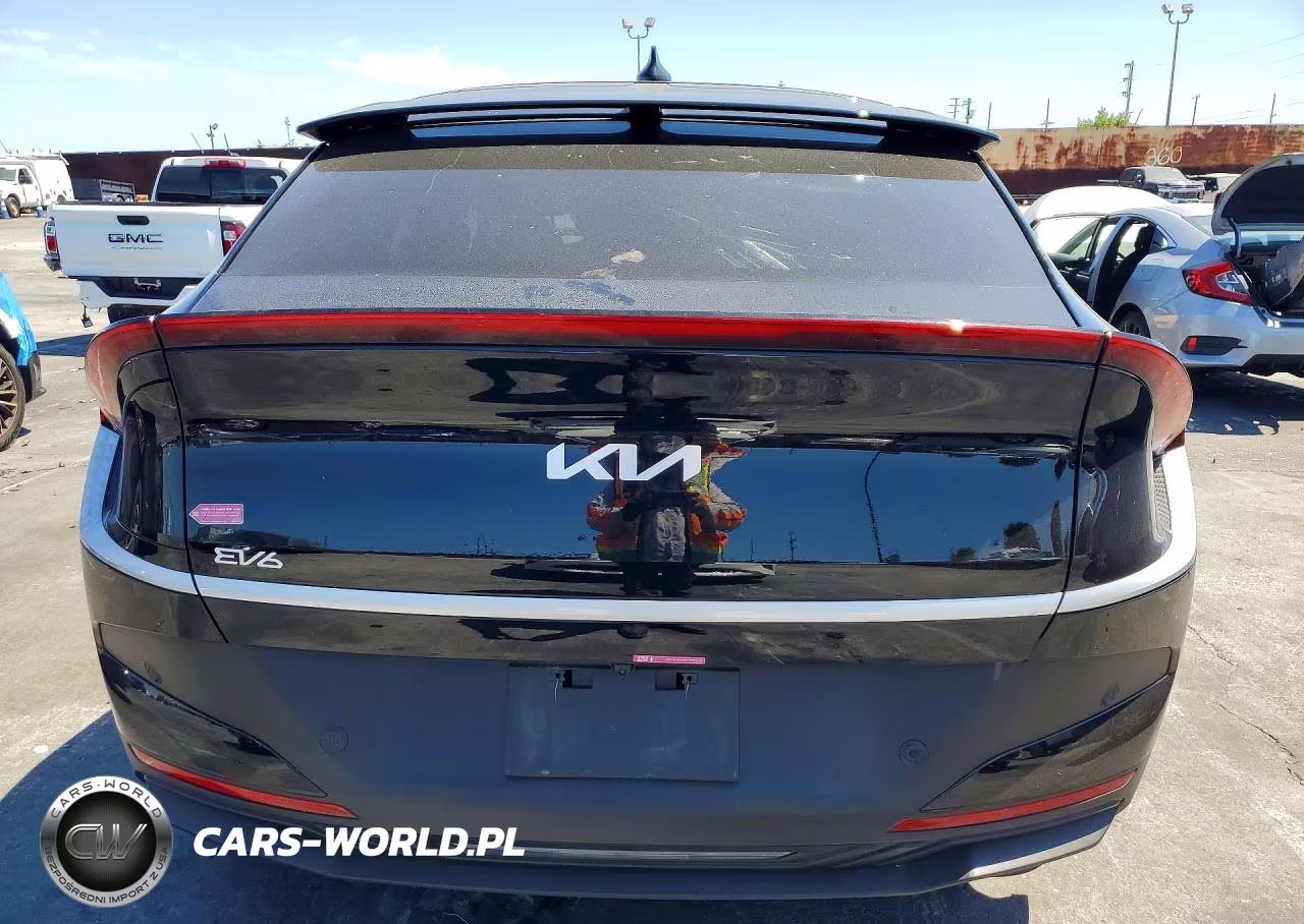2025 Kia Ev6 Light Long Range VIN:5XYC34JA6SG009558 - 6