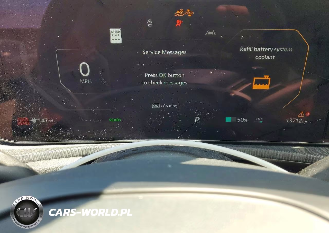 2025 Kia Ev6 Light Long Range VIN:5XYC34JA6SG009558 - 9