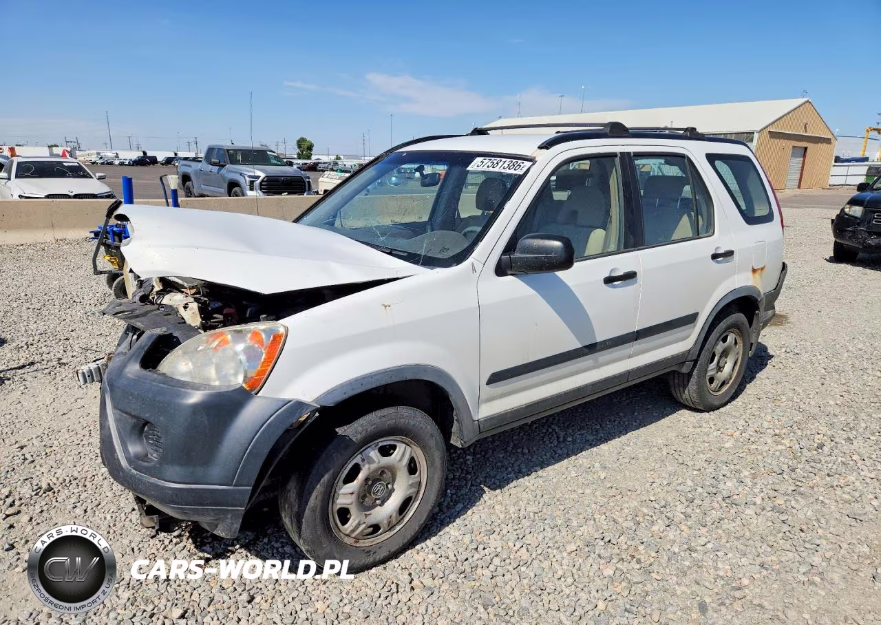 2006 Honda Cr-V Lx