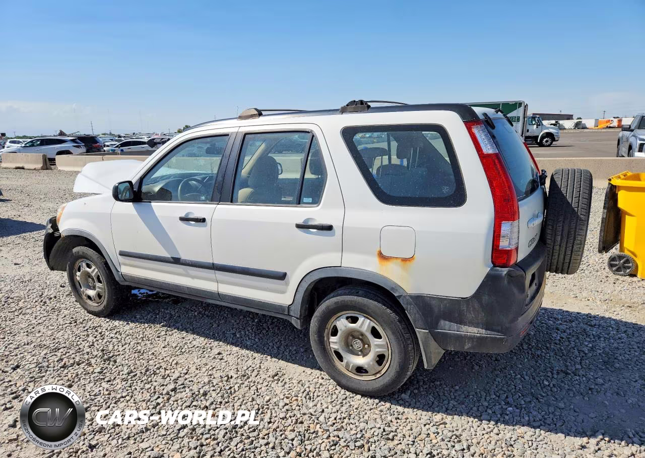 2006 Honda Cr-V Lx VIN:JHLRD78556C058426 - 2
