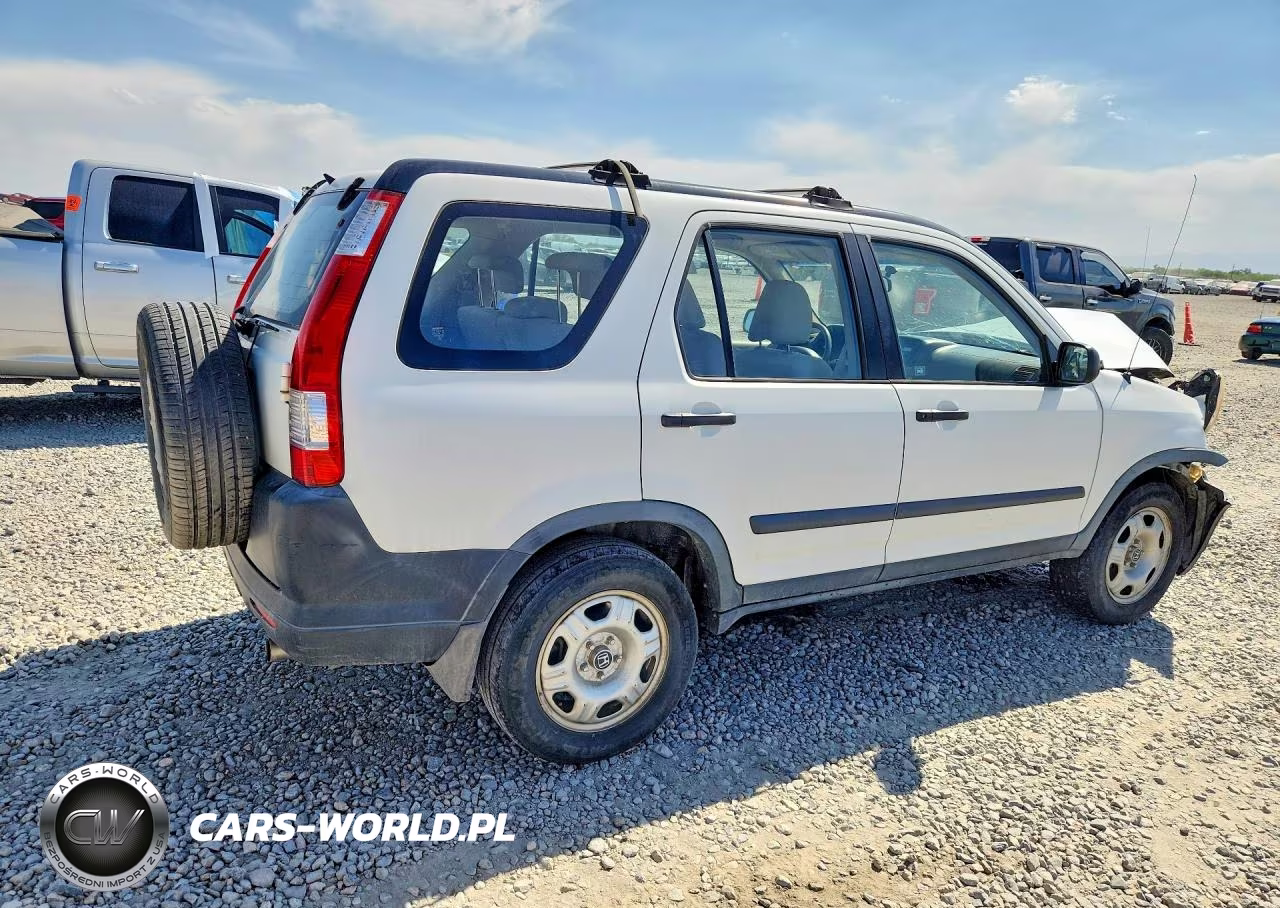2006 Honda Cr-V Lx VIN:JHLRD78556C058426 - 3