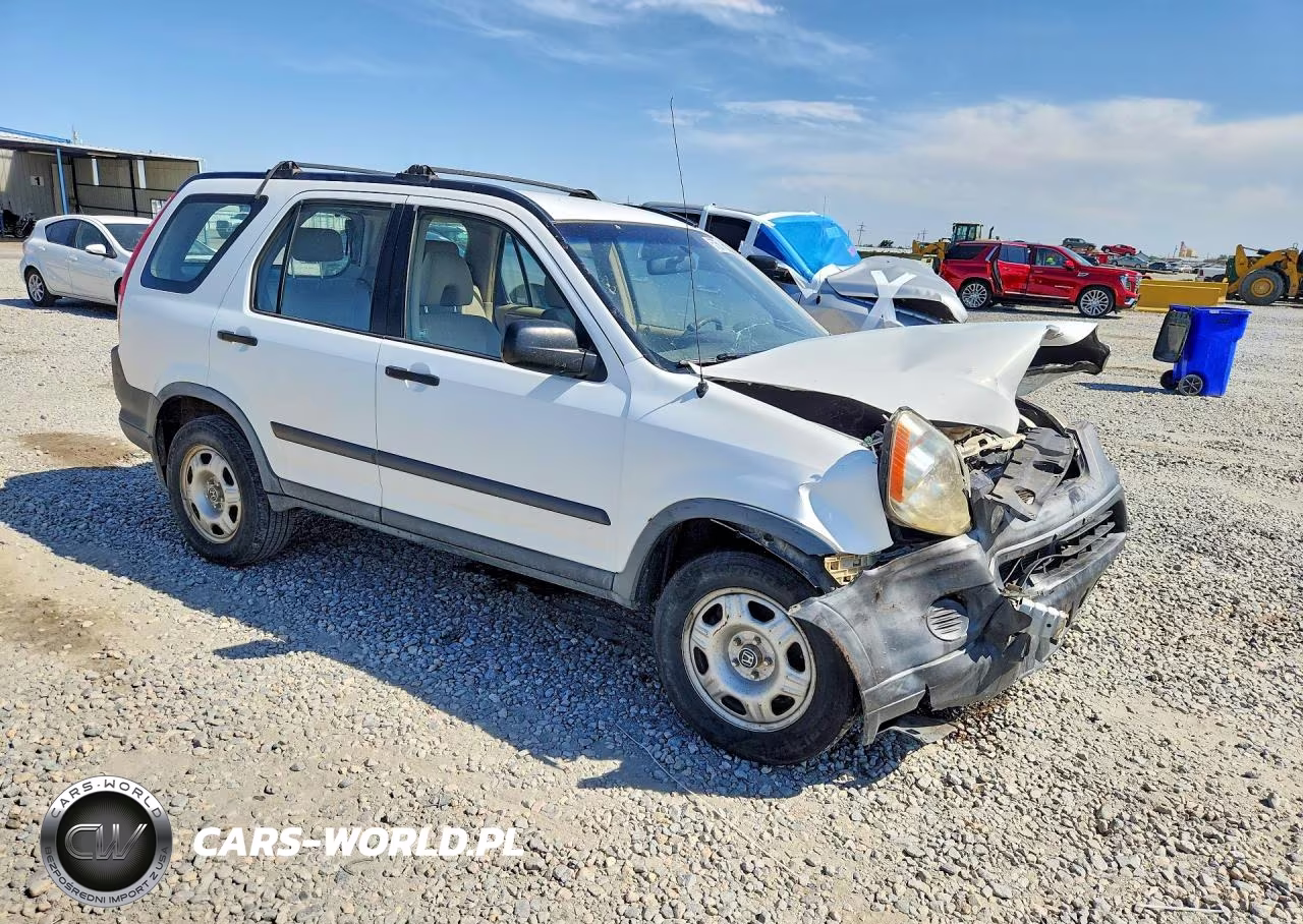 2006 Honda Cr-V Lx VIN:JHLRD78556C058426 - 4