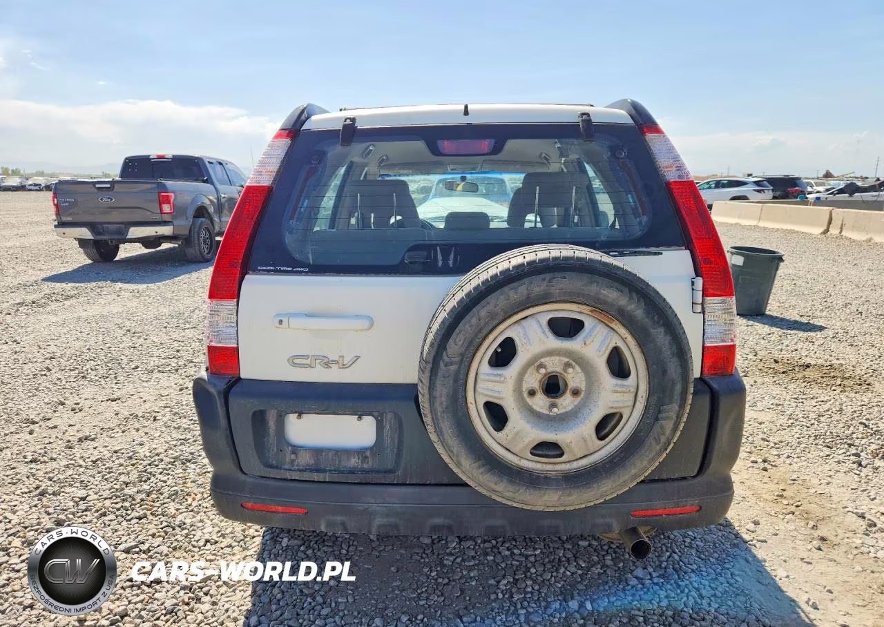 2006 Honda Cr-V Lx VIN:JHLRD78556C058426 - 6