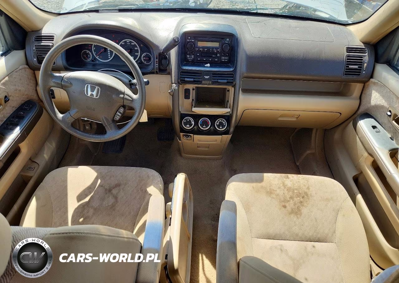 2006 Honda Cr-V Lx VIN:JHLRD78556C058426 - 8