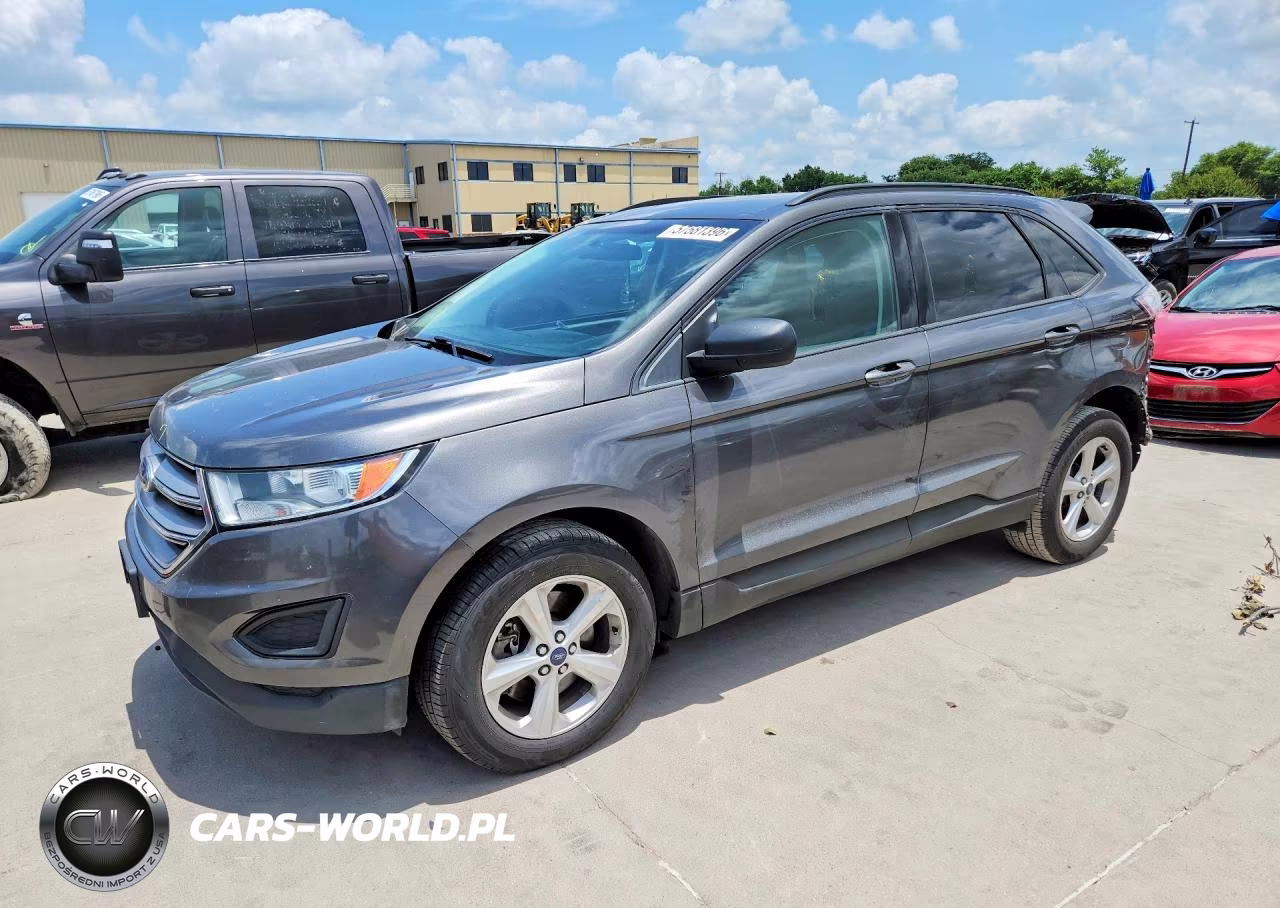 2015 Ford Edge Se